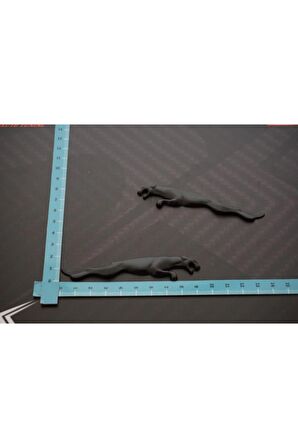 Çamurluk Yanı 3m 3d Krom Metal Logo Amblem