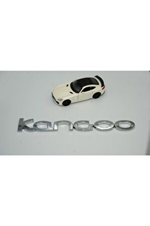 Renault Kangoo Mk2 Uyumlu  Bagaj 3m 3d Krom Abs Logo Amblem