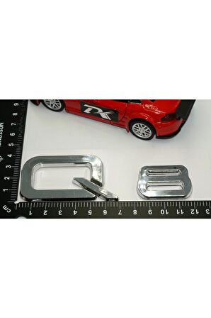Audi Q8 Bagaj Krom 3m Yazı Logo Orjinal Ürün