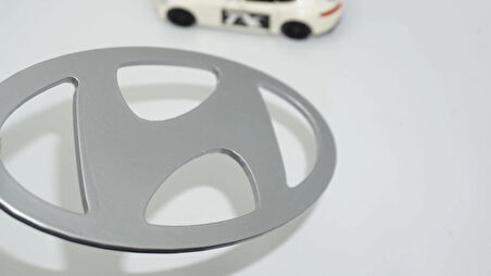 DK Tuning Elantra i20 i30 ioniq 5 Ön Panjur Gri Logo Hyundai İle Uyumlu