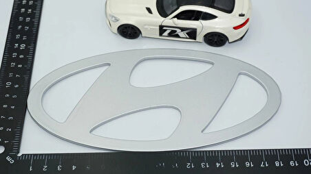 DK Tuning Elantra i20 i30 ioniq 5 Ön Panjur Gri Logo Hyundai İle Uyumlu