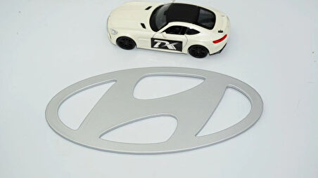 DK Tuning Elantra i20 i30 ioniq 5 Ön Panjur Gri Logo Hyundai İle Uyumlu