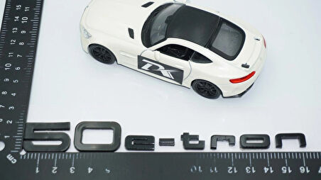 DK Tuning 50 e-tron Bagaj Siyah ABS Yazı Logo Audi İle Uyumlu