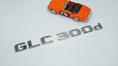 DK Tuning GLC 300d Bagaj Krom ABS Yazı Logo Benz İle Uyumlu