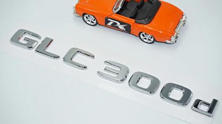DK Tuning GLC 300d Bagaj Krom ABS Yazı Logo Benz İle Uyumlu