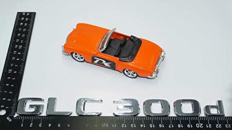 DK Tuning GLC 300d Bagaj Krom ABS Yazı Logo Benz İle Uyumlu