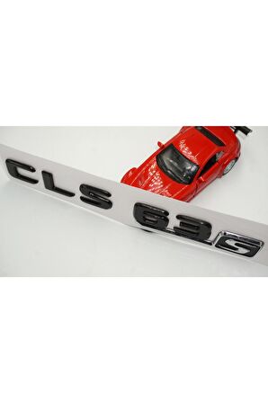 Cls 63s Bagaj Parlak Siyah Abs 3m 3d Yazı Logo