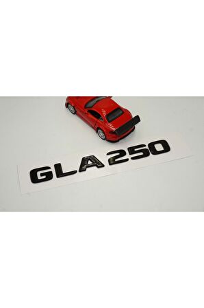 Gla 250 Bagaj Parlak Siyah Abs 3m 3d Yazı Logo