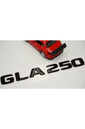 Gla 250 Bagaj Parlak Siyah Abs 3m 3d Yazı Logo