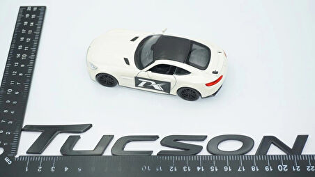 DK Tuning Tucson Bagaj 3M 3D Siyah ABS Yazı Logo Hyundai İle Uyumlu