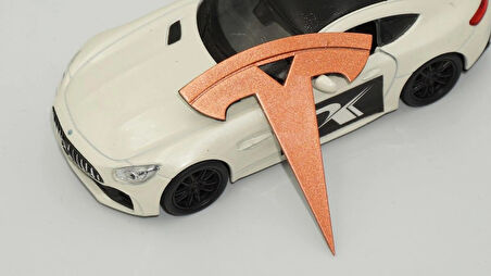 DK Tuning Tesla Model 3 S X Y Direksiyon Göbeği Bronz Logo Arma