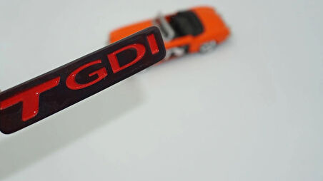 DK Tuning Hyundai TGDi 3M ABS Bagaj Logo Arma Amblem