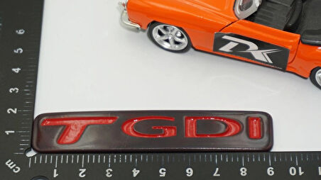 DK Tuning Hyundai TGDi 3M ABS Bagaj Logo Arma Amblem