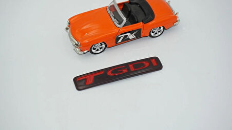 DK Tuning Hyundai TGDi 3M ABS Bagaj Logo Arma Amblem