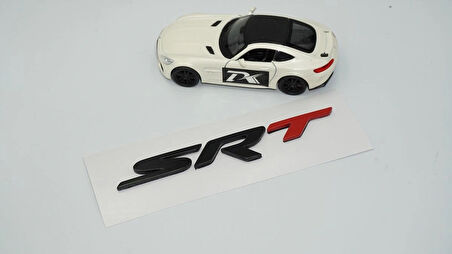 DK Tuning Dodge Challenger Billet SRT Siyah Kırmızı Logo Arma