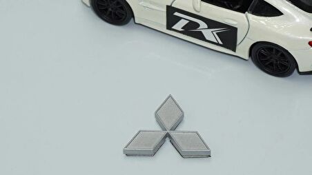 DK Tuning Bagaj Gri ABS 3M 3x3 Arma Logo Mitsubishi İle Uyumlu