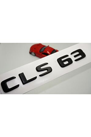 Cls 63 Bagaj Parlak Siyah Abs 3m 3d Yazı Logo
