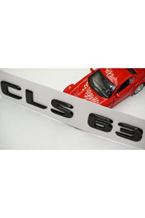 Cls 63 Bagaj Parlak Siyah Abs 3m 3d Yazı Logo