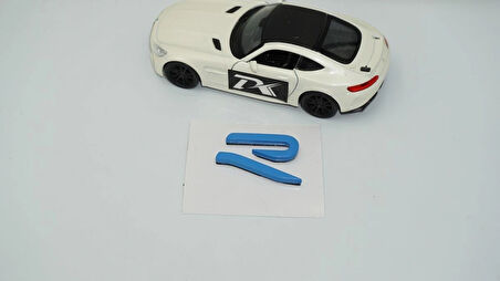 DK Tuning R Line Yeni Nesil Bagaj Mavi Logo Arma Volkswagen İle Uyumlu