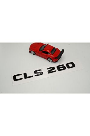 Cls 260 Bagaj Parlak Siyah Abs 3m 3d Yazı Logo
