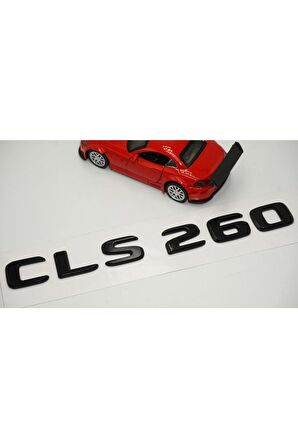 Cls 260 Bagaj Parlak Siyah Abs 3m 3d Yazı Logo