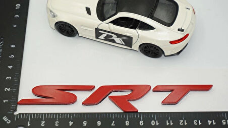 DK Tuning Dodge Challenger Billet SRT Kırmızı Logo Arma