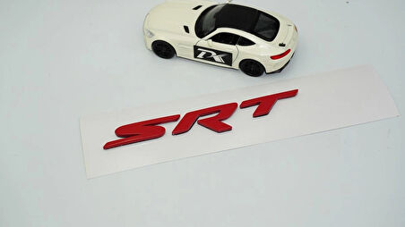 DK Tuning Dodge Challenger Billet SRT Kırmızı Logo Arma