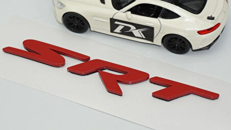 DK Tuning Dodge Challenger Billet SRT Kırmızı Logo Arma