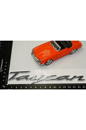 Porsche Taycan Uyumlu Bagaj 3m 3d Abs Yazı Logo Amblem Orjinal Ürün