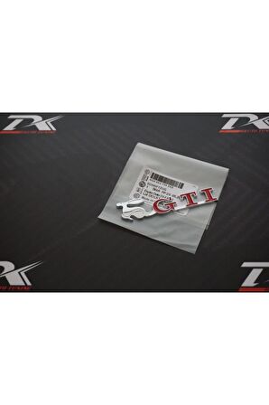 Volkswagen Running Rabbit Bagaj Krom Metal 3m Logo