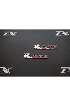 Volkswagen Running Rabbit Çamurluk Yanı Krom Metal 3m Logo