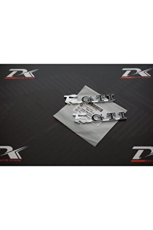 Volkswagen Running Rabbit Çamurluk Yanı Krom Metal 3m Logo