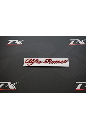 Bagaj 3m 3d Krom Metal Logo