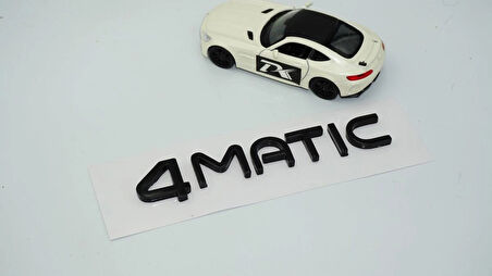 DK Tuning 4 Matic Bagaj Siyah Renk Yeni Yazı Logo Benz İle Uyumlu