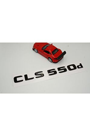 Cls 550d Bagaj Parlak Siyah Abs 3m 3d Yazı Logo