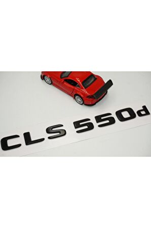 Cls 550d Bagaj Parlak Siyah Abs 3m 3d Yazı Logo