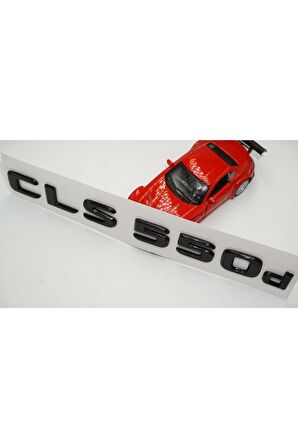 Cls 550d Bagaj Parlak Siyah Abs 3m 3d Yazı Logo