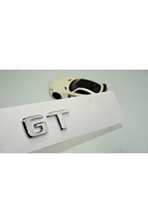DK Benz GT Bagaj Krom ABS 3M 3D Yazı Logo