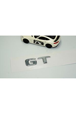 DK Benz GT Bagaj Krom ABS 3M 3D Yazı Logo