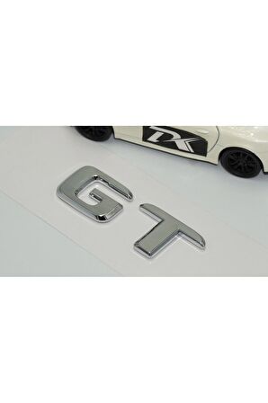 DK Benz GT Bagaj Krom ABS 3M 3D Yazı Logo