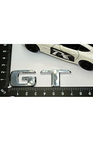 DK Benz GT Bagaj Krom ABS 3M 3D Yazı Logo