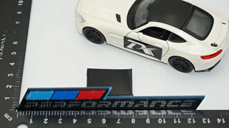 DK Tuning M Performance Ön Panjur Yazı Logo Arma Bmw ile Uyumlu