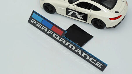 DK Tuning M Performance Ön Panjur Yazı Logo Arma Bmw ile Uyumlu