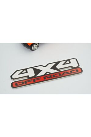 Arazi Off Road Logo Epoksi Abs Bagaj 3m 3d Logo Arma