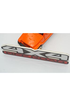 Arazi Off Road Logo Epoksi Abs Bagaj 3m 3d Logo Arma