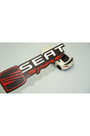 DK Seat Sport Logo Epoksi ABS Bagaj 3M 3D Logo Arma