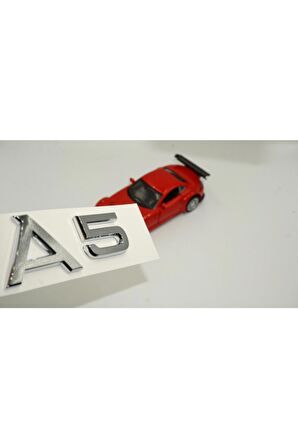 A5 Bagaj Krom 3m Yazı Logo Orjinal Ürün