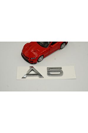 A5 Bagaj Krom 3m Yazı Logo Orjinal Ürün