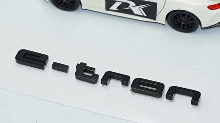 DK Tuning e-tron Bagaj Siyah Yazı Logo Audi İle Uyumlu