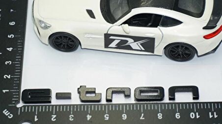 DK Tuning e-tron Bagaj Siyah Yazı Logo Audi İle Uyumlu
